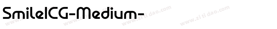 SmileICG-Medium字体转换