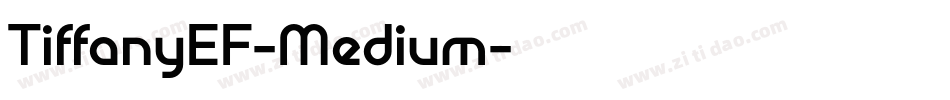 TiffanyEF-Medium字体转换
