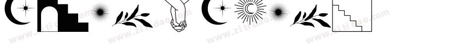 IconBitOne字体转换