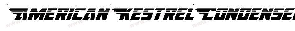 AmericanKestrelCondensed-wzwx字体转换
