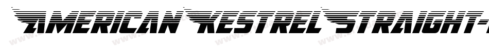AmericanKestrelStraight-dzAV字体转换