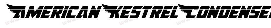 AmericanKestrelCondensed-wzwx字体转换