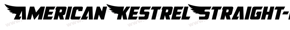 AmericanKestrelStraight-dzAV字体转换