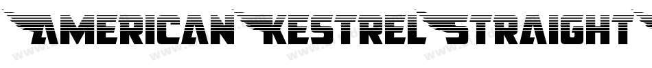 AmericanKestrelStraightGrad-vz3E字体转换