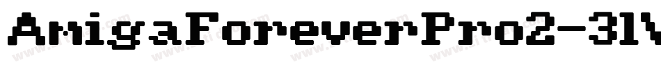 AmigaForeverPro2-3lVy字体转换
