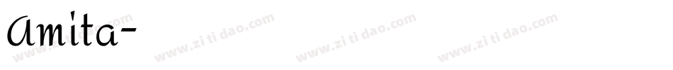 Amita字体转换