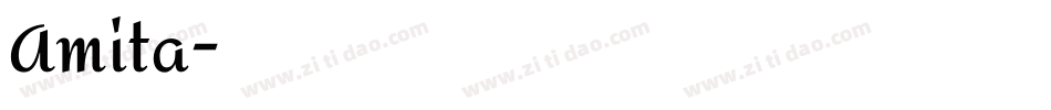 Amita字体转换