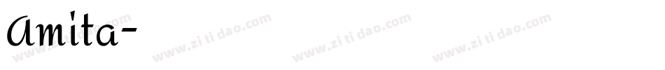 Amita字体转换