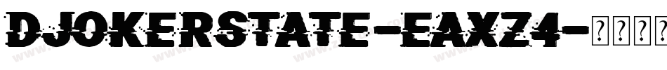 DjokerState-EaXZ4字体转换