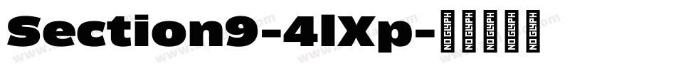 Section9-4lXp字体转换