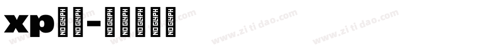 xp宋体字体转换