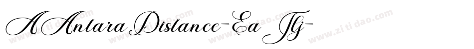 AAntaraDistance-EaJlj字体转换