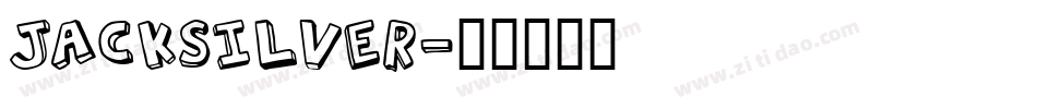 Jacksilver字体转换