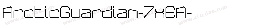 ArcticGuardian-7xEA字体转换