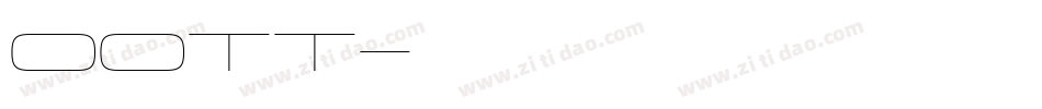 00TT字体转换