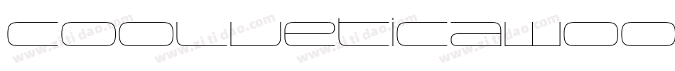 CoolveticaW00字体转换