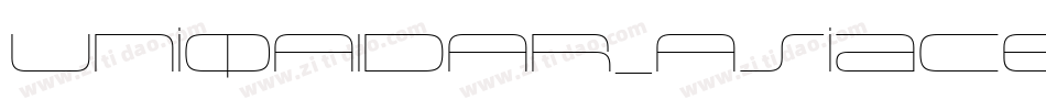 UniQAIDAR_Asiacell00字体转换
