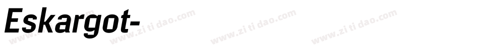 Eskargot字体转换
