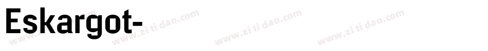 Eskargot字体转换