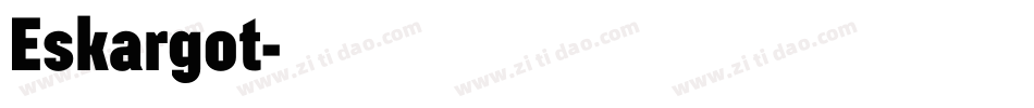 Eskargot字体转换