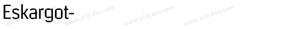 Eskargot字体转换