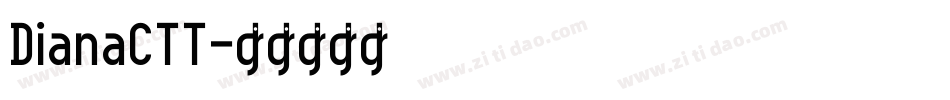 DianaCTT字体转换