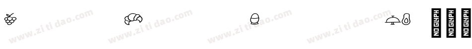 SymbolsRegularFonty-prVZ字体转换