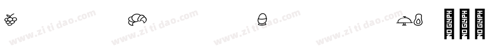 SymbolsRegularFonty-prVZ字体转换