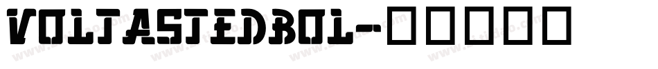 VoltaSteDBol字体转换