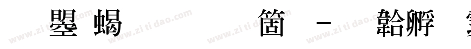文鼎粗明手机版字体转换