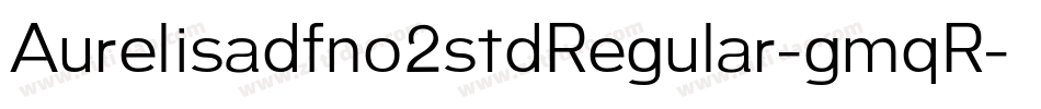 Aurelisadfno2stdRegular-gmqR字体转换