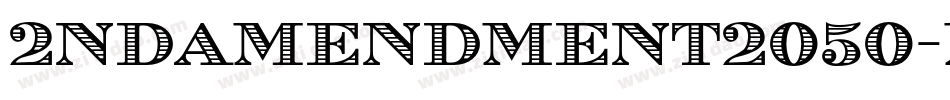 2NdAmendment2050-MPlJ字体转换