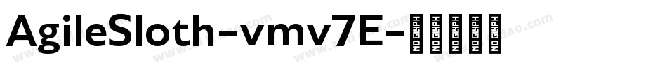 AgileSloth-vmv7E字体转换