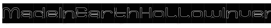 MadeInEarthHollowInverse-Yjq4字体转换 MadeInEarthHollowInverse-Yjq4字体转换