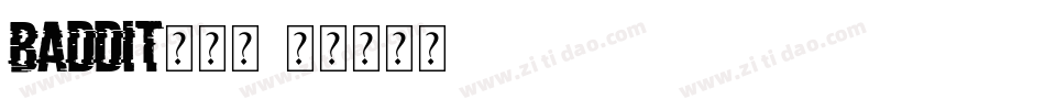 Baddit转换器字体转换