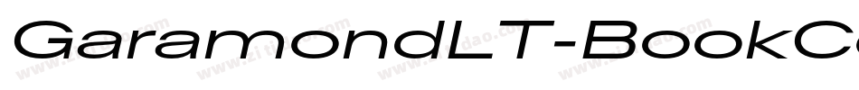 GaramondLT-BookCondensedIta字体转换