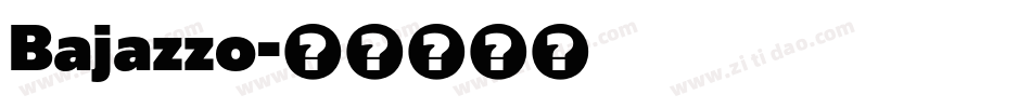 Bajazzo字体转换