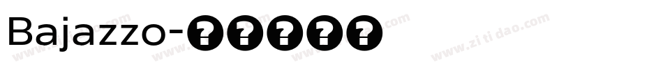 Bajazzo字体转换