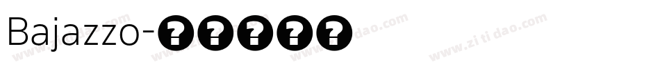Bajazzo字体转换