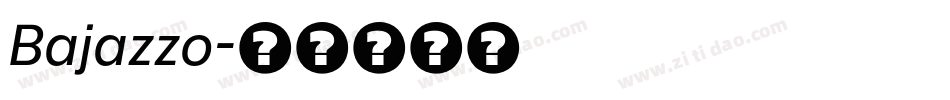 Bajazzo字体转换