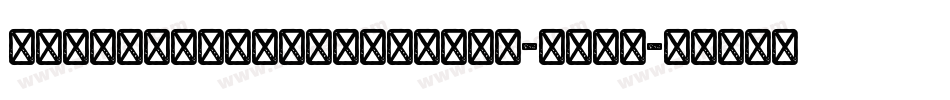 ArmeniaGrungeItalic-rwqx字体转换
