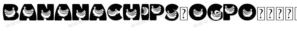 BananaChips-ogpo字体转换