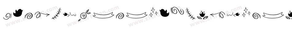 FunAstronomicalSymbols-Ke3X字体转换