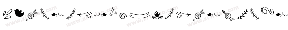 PiratsSymbolsArtefacts字体转换
