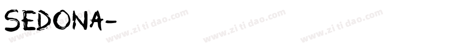 Sedona字体转换