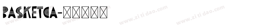 Basketca字体转换