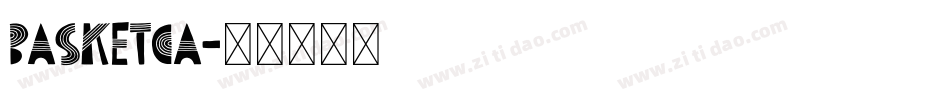 Basketca字体转换