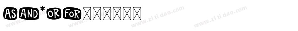 baske字体转换