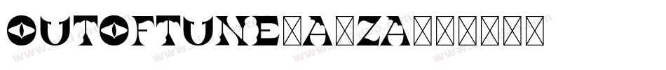 OutOfTune-A6zA字体转换