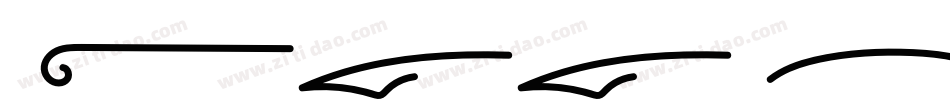 FreeLicense-Yzy9a字体转换